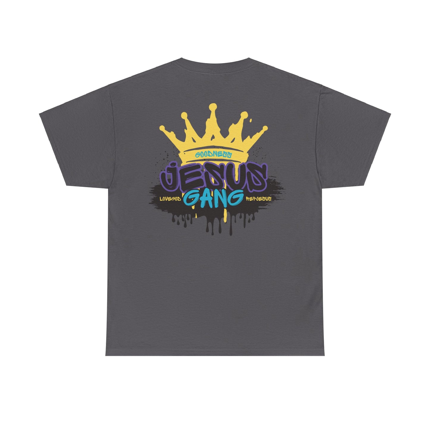 Jesus Gang Fruit of the Spirit, GOODNESS Crown (Turq Purp Gold)