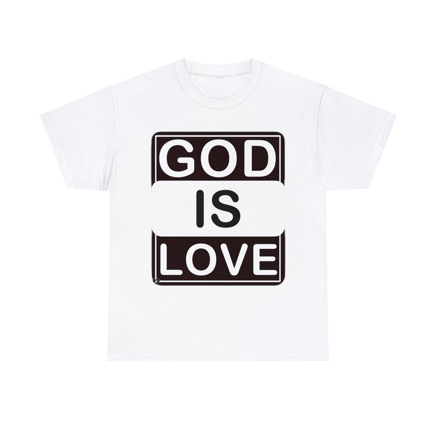 God is Love (multi-color Tee-shirts)