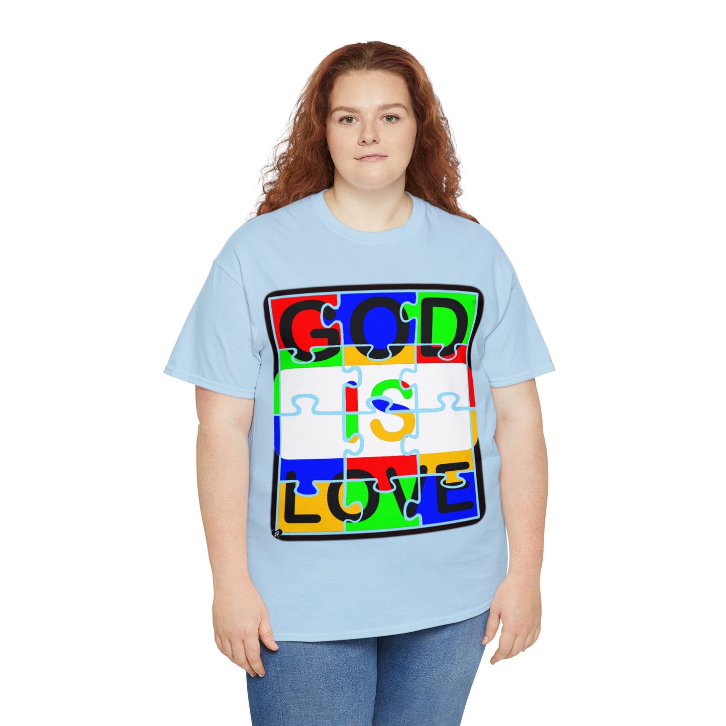 God is Love Puzzle Life.