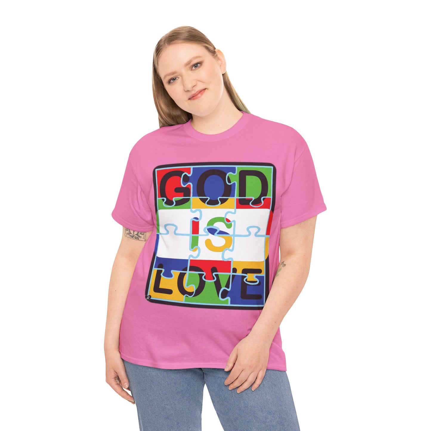 God is Love Puzzle Life.