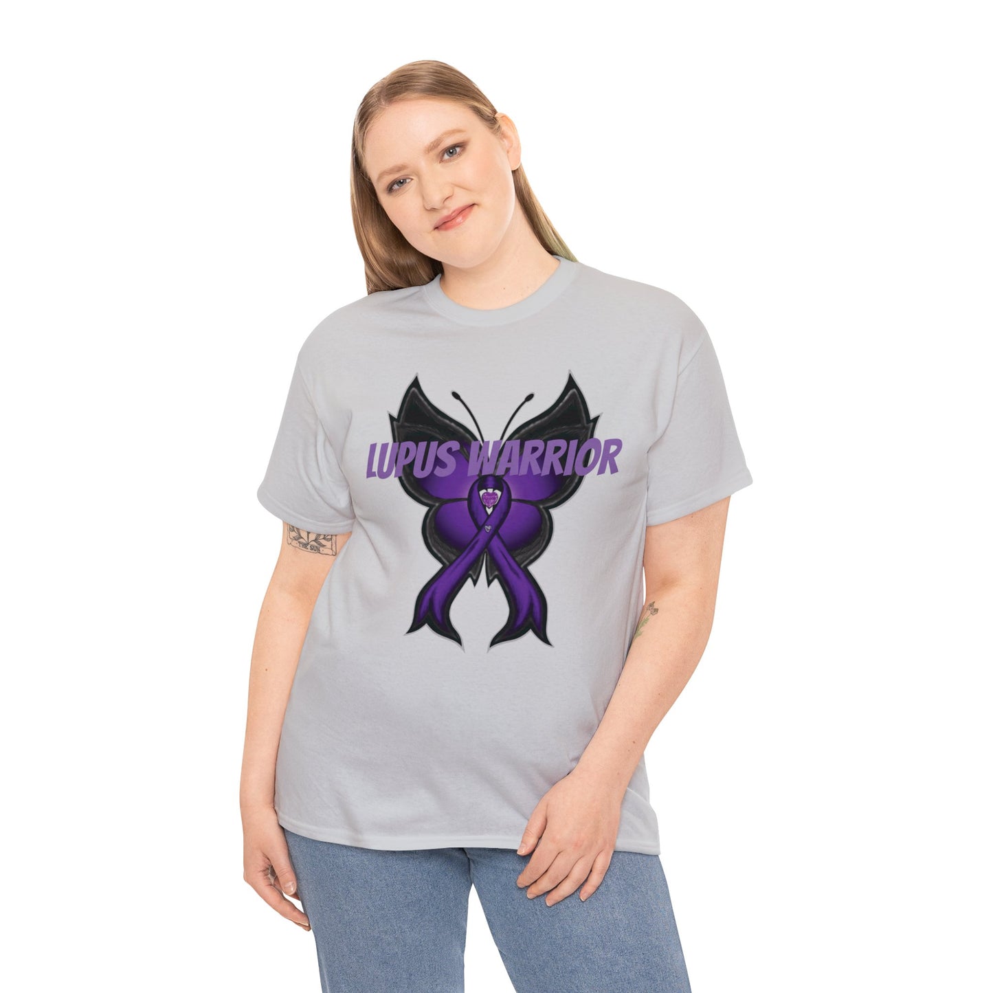 Purple Lupus Warriors