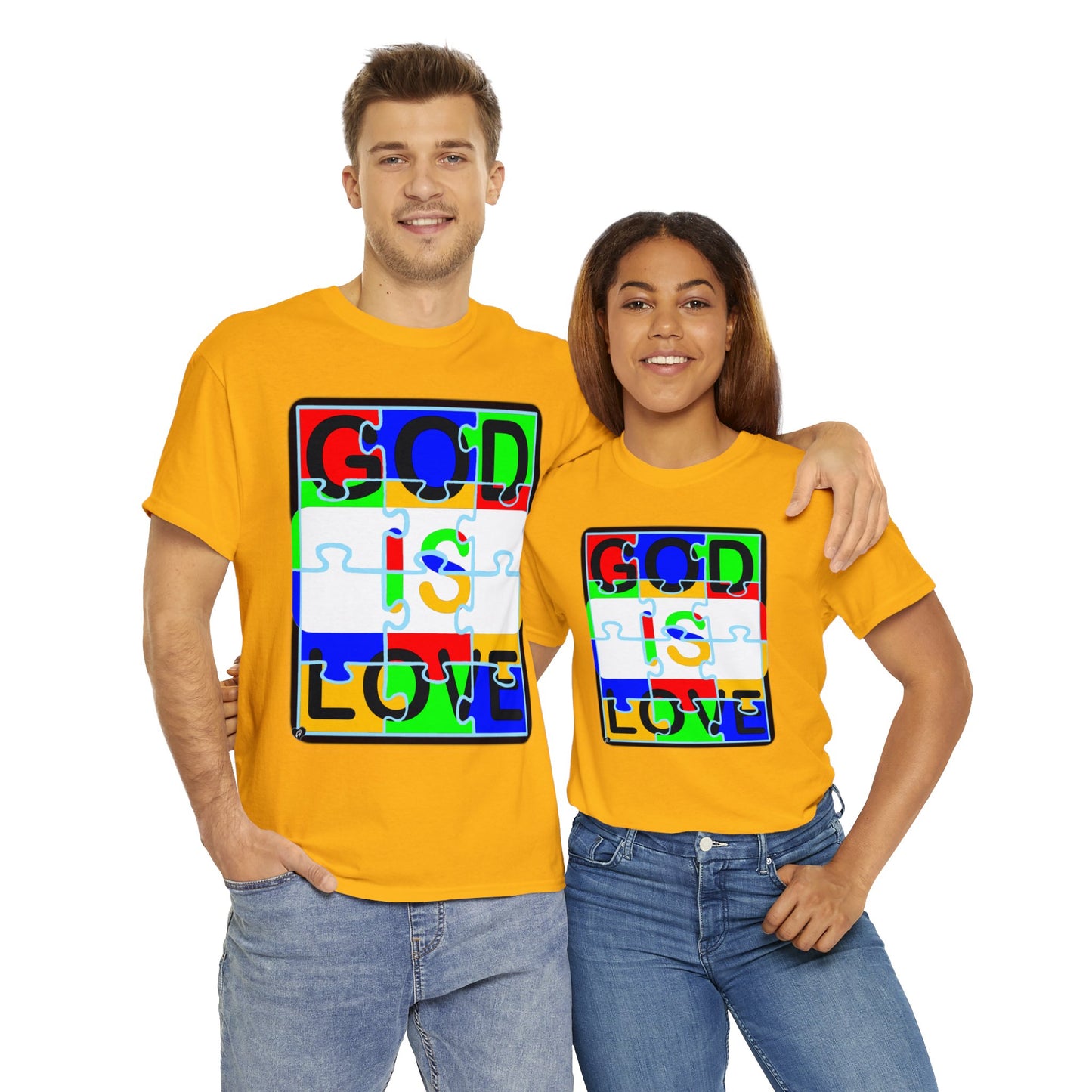 God is Love Puzzle Life.