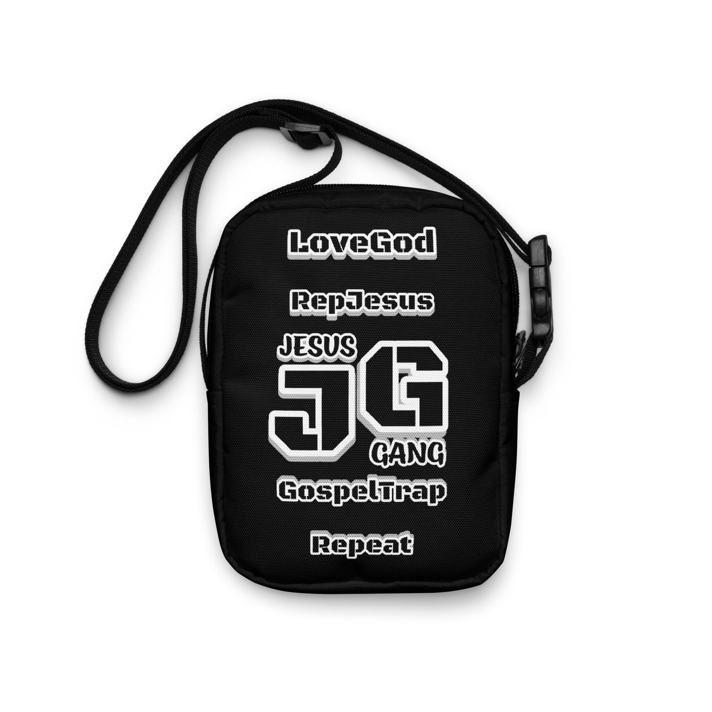 Jesus Gang (Black Ops Spirit) Woman of God crossbody bag
