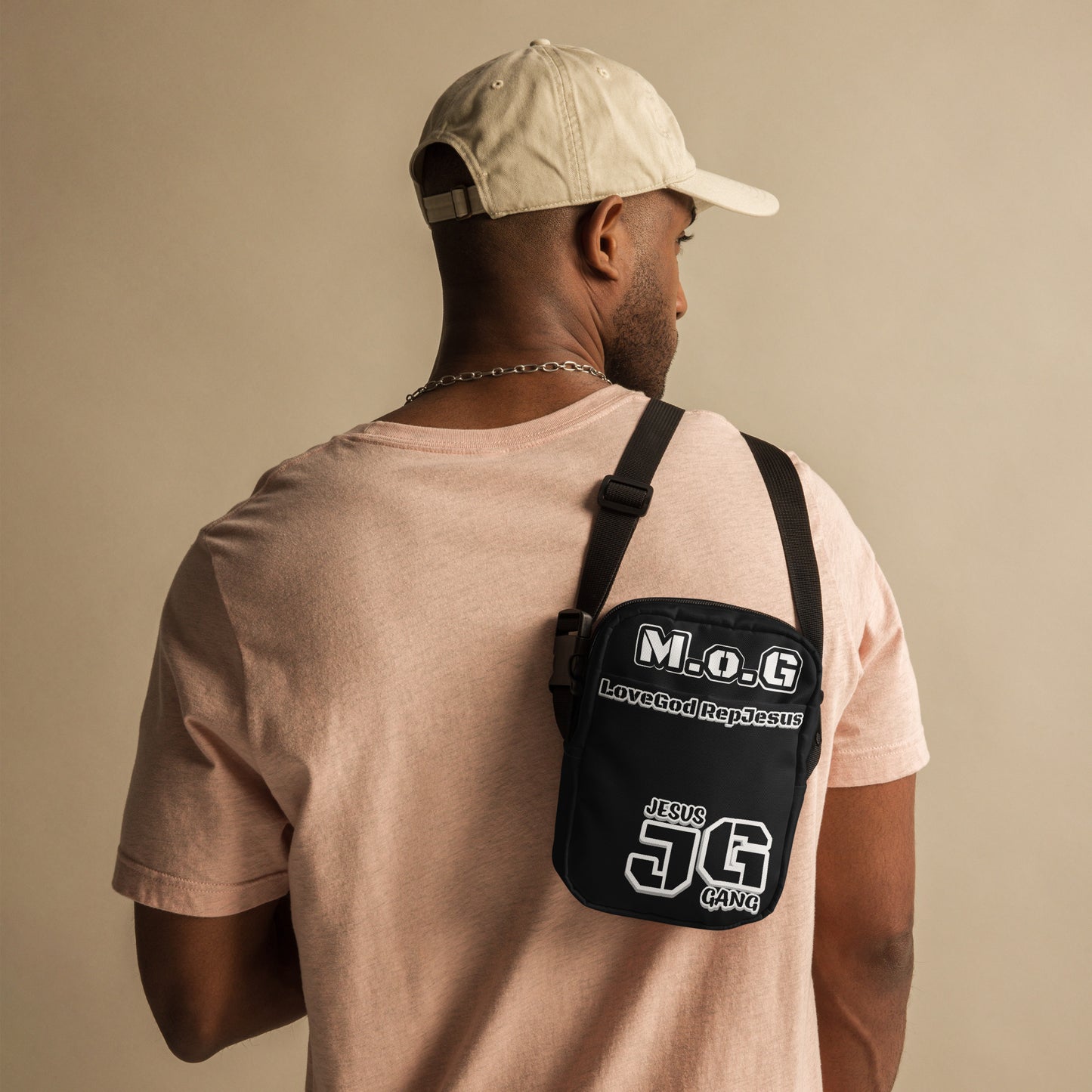 Jesus Gang (Black Ops Spirit) Man of God crossbody bag