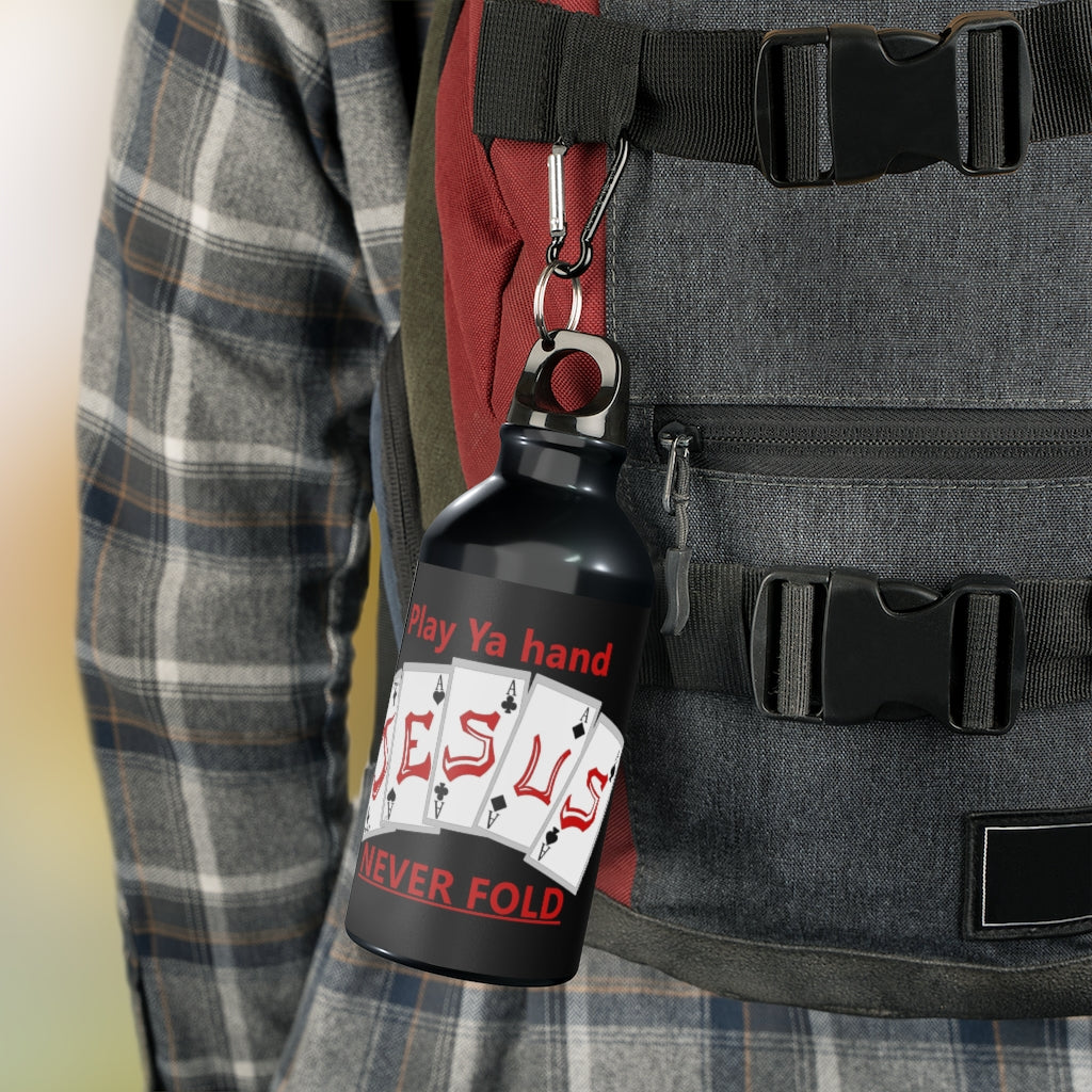 Living Water Sport Bottle By The M.O.G