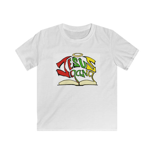 O.G Special Jesus Gang Kids Softstyle Tee By The M.o.G