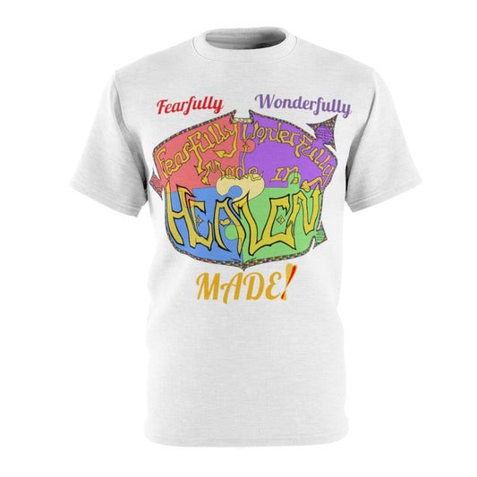 Fearfully, Wonderfully, Made t-shirt By The M.O.G *Premium print*