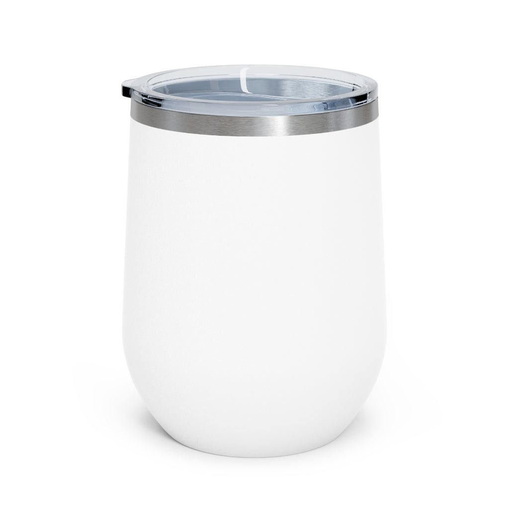 Truth in every Sip, *FEAR NOT* 12oz Insulated Wine Tumbler. By The M.O.G